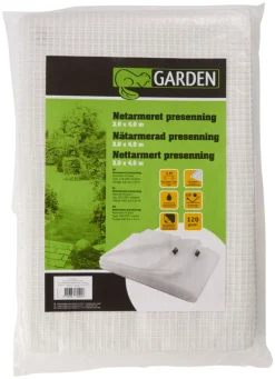 Garden® Presenninger|Armeret presenning 300 x 400 cm 12 m² - Klar
