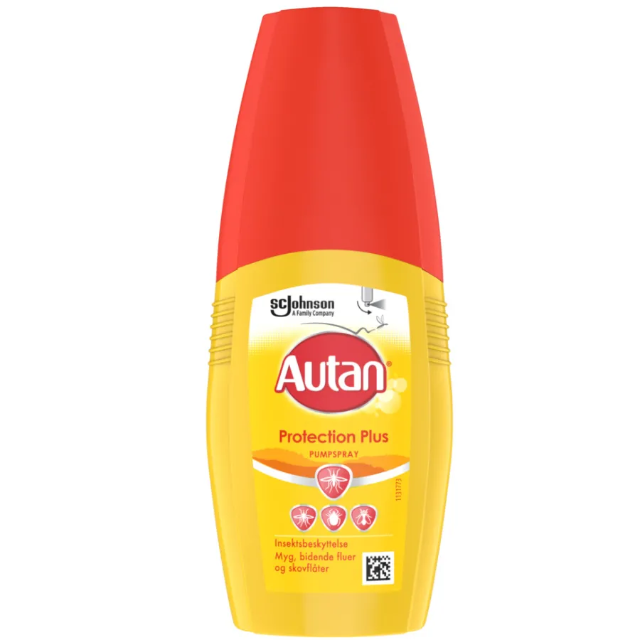 Autan Afskrækningsmidler|Personlig Pleje|myggespray Protect Plus 100 ml
