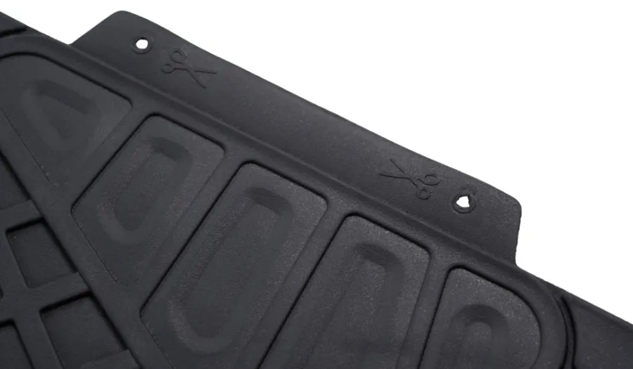 AutoZone® Biltilbehør|Automåttesæt 4 stk. gummi -