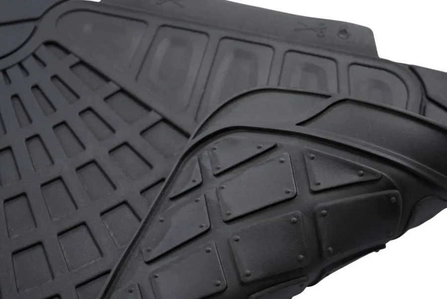 AutoZone® Biltilbehør|Automåttesæt 4 stk. gummi -