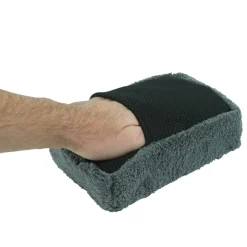 AutoZone® Rengøring & Pudsemidler|Biltilbehør|Autosvamp i mikrofiber 21 x 15 x 6 cm -