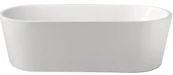 Badekar|Badekar ovalt fritstående L178 x B80 x H56 cm