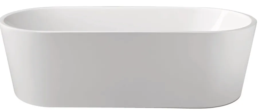 Badekar|Badekar ovalt fritstående L178 x B80 x H56 cm