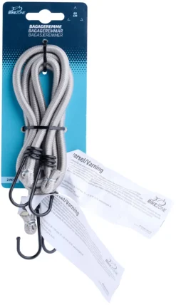BikeZone® Biltilbehør|Bagageremme 60 cm 2 stk. -