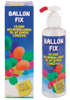 Pynt & Festudstyr|Ballon Fix 150 ml