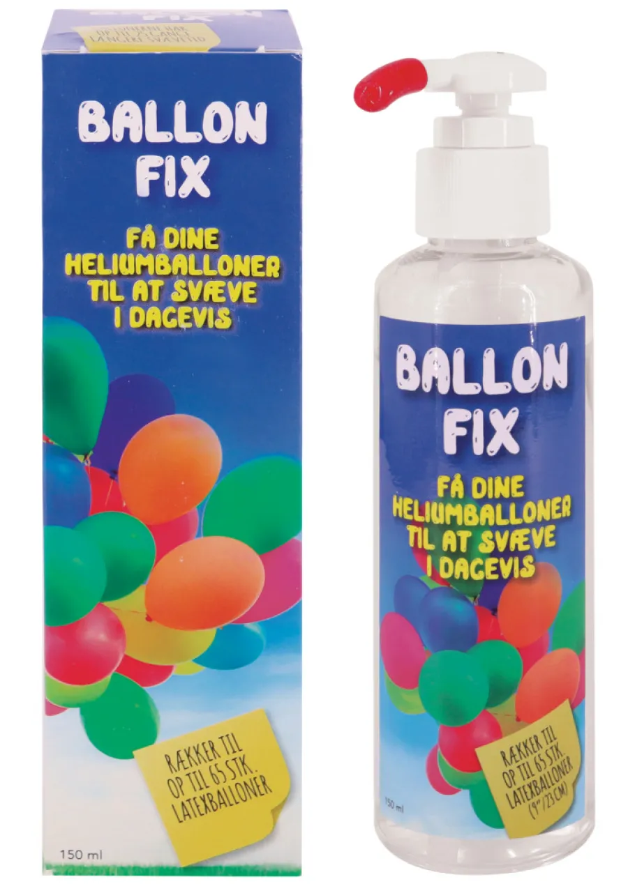 Pynt & Festudstyr|Ballon Fix 150 ml