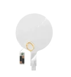 Pynt & Festudstyr|Ballon med 40 Micro-LED Ø50 cm 2-pk.