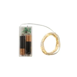 Pynt & Festudstyr|Ballon med 40 Micro-LED Ø50 cm 2-pk.