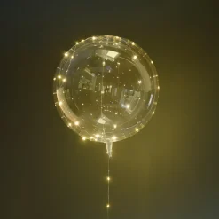 Pynt & Festudstyr|Ballon med 40 Micro-LED Ø50 cm 2-pk.