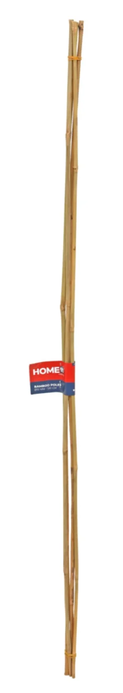 HOME it Bindetråd & Blomsterpinde|Bambuspinde 120 cm 4 stk.