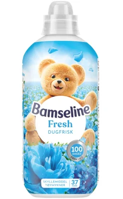 Bamseline Vaskemiddel|Dugfrisk skyllemiddel 925 ml