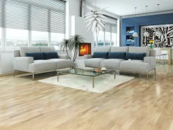 Barlinek Gulve|parketgulv eg hvid lak 3-stav 3,18 m²