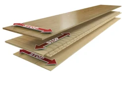 Barlinek Gulve|parketgulv eg hvid lak 3-stav 3,18 m²