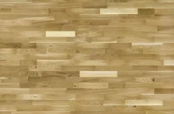 Barlinek Gulve|parketgulv eg klar naturlak 3-stav 3,18 m²