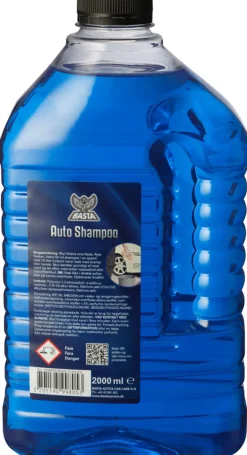 Basta Rengøring & Pudsemidler|autoshampoo 2 liter