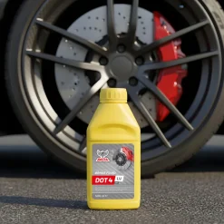 Basta Motorolie & Sprinklervæske|bremsevæske DOT4 LV 500 ml