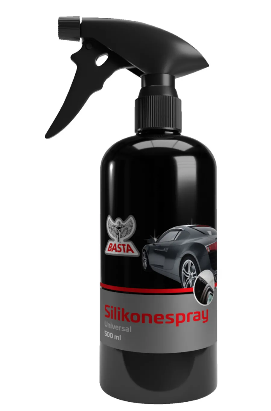 Basta Rengøring & Pudsemidler|silikonespray 500 ml