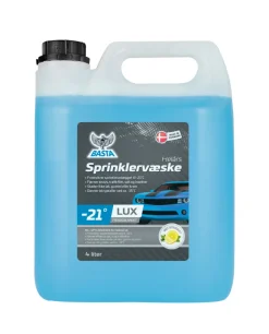 Basta Motorolie & Sprinklervæske|sprinklervæske helårs lux 4 liter