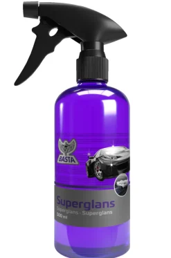 Basta Rengøring & Pudsemidler|superglans 500 ml