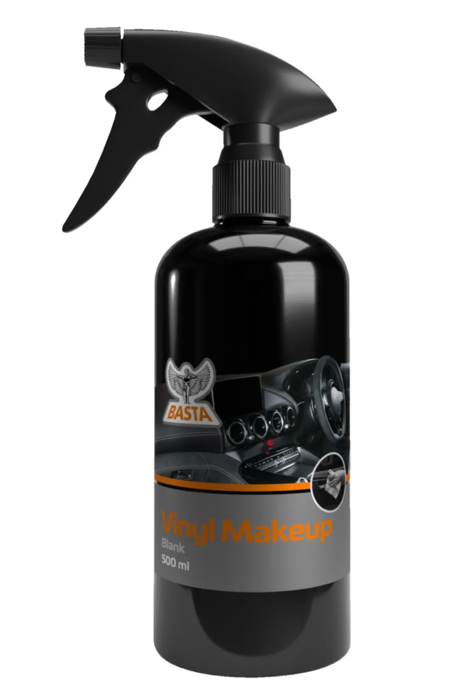 Basta Rengøring & Pudsemidler|vinylmakeup blank 500 ml