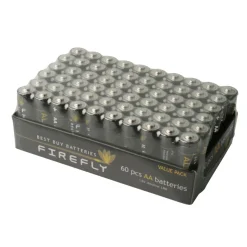 Firefly Batterier|Batteri AA 60-pk. -
