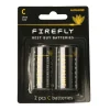 Firefly Batterier|Batteri alkaline C LR14 2-pk. -