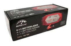 AutoZone® Autobatterier, El-Ladere & Ladekabler|Batterilader 1-3,5 A/6-12 V -