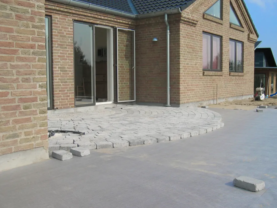 Fibertex Tilbehør Til Anlæg|Belægningsdug 1 x 20 meter - Patio