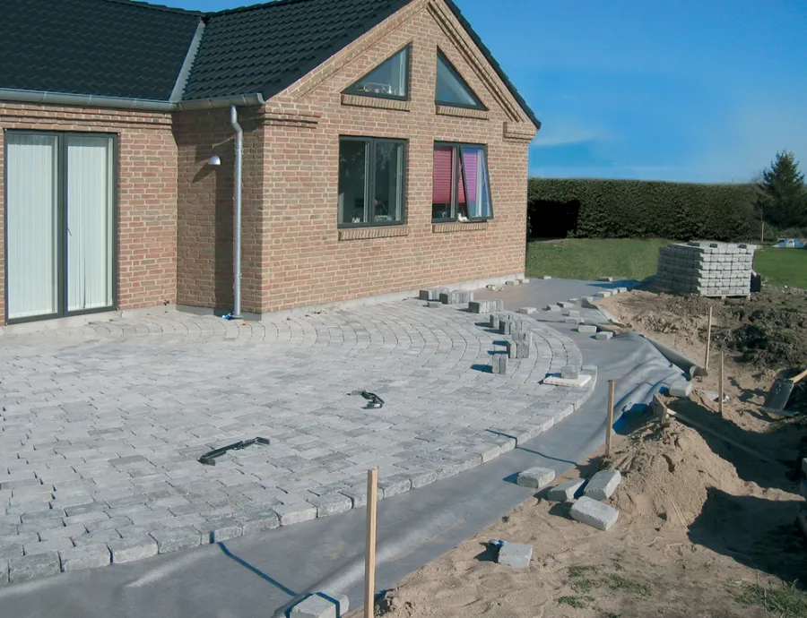 Fibertex Tilbehør Til Anlæg|Belægningsdug 1 x 20 meter - Patio