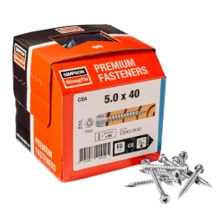Simpson Strong-Tie Skruer|Beslagskrue CSA 5,0 x 40 mm - 250 stk.