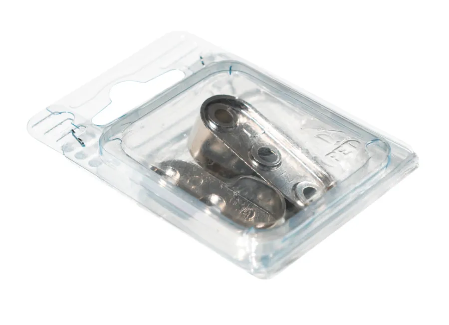Knager & Knagerækker|Beslag til bøjlestang - 2 stk.