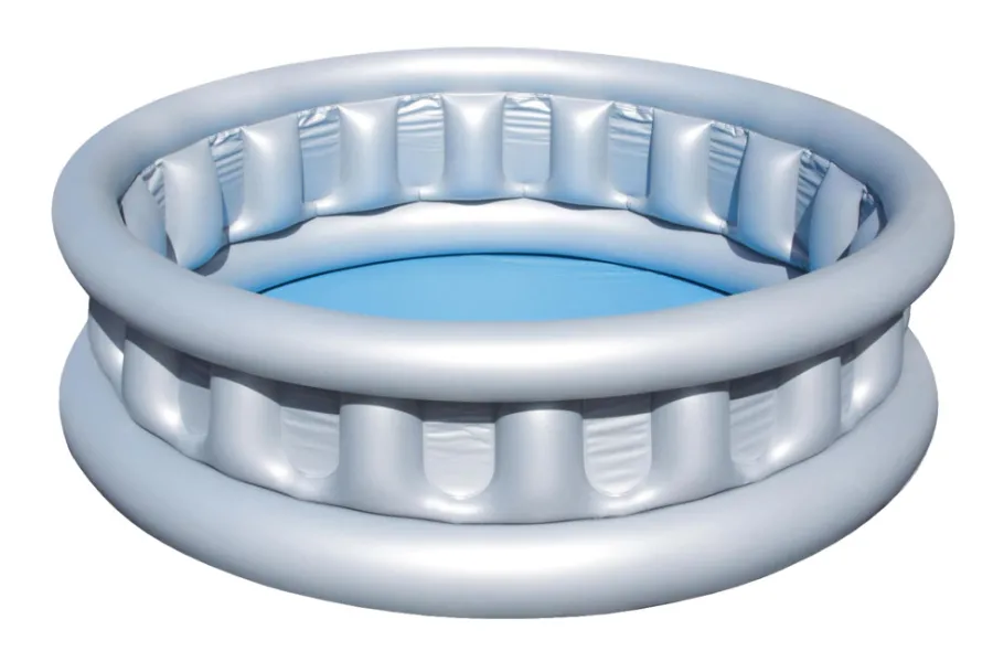 Bestway Pools|badebassin rumskib Ø152 cm 512 liter Sølv