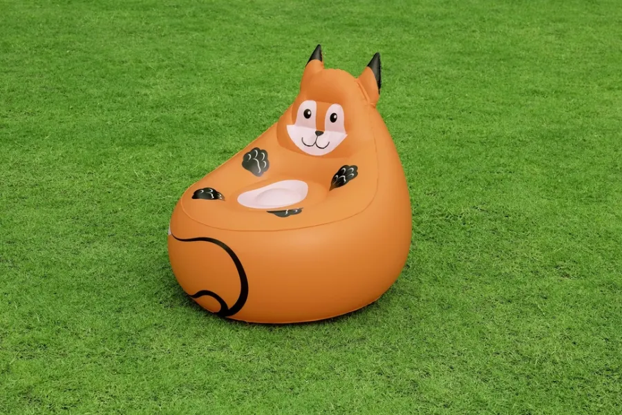 Bestway Sæsonafslutning|Telte & Campingmøbler|Cozy Critters oppustelig stol ræv