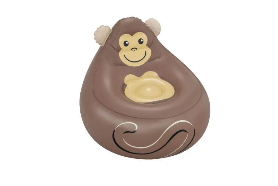 Bestway Sæsonafslutning|Telte & Campingmøbler|Cozy Critters oppustelig stol abe
