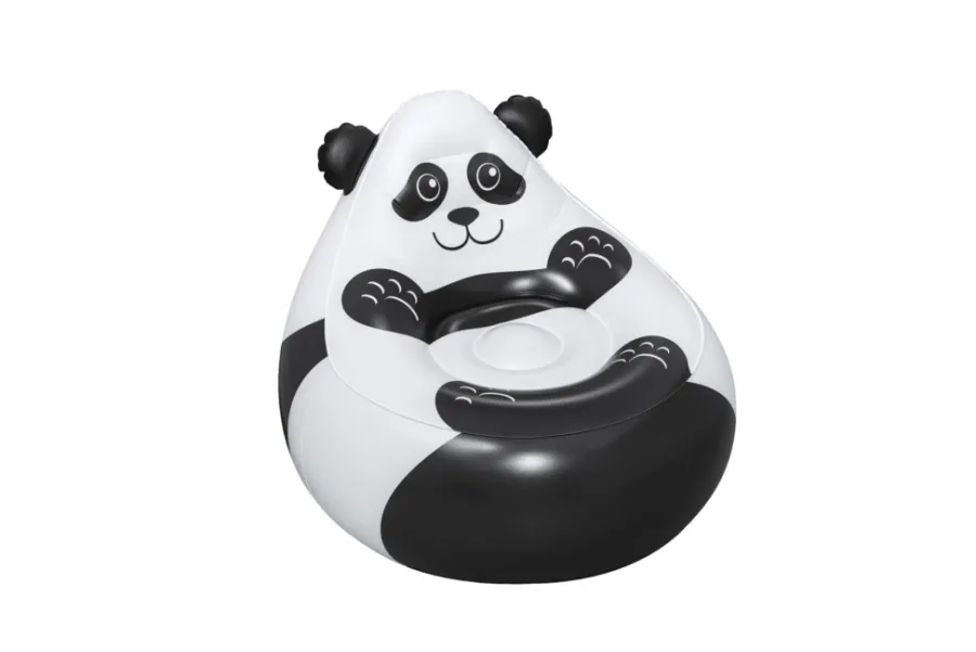 Bestway Sæsonafslutning|Telte & Campingmøbler|Cozy Critters oppustelig stol panda