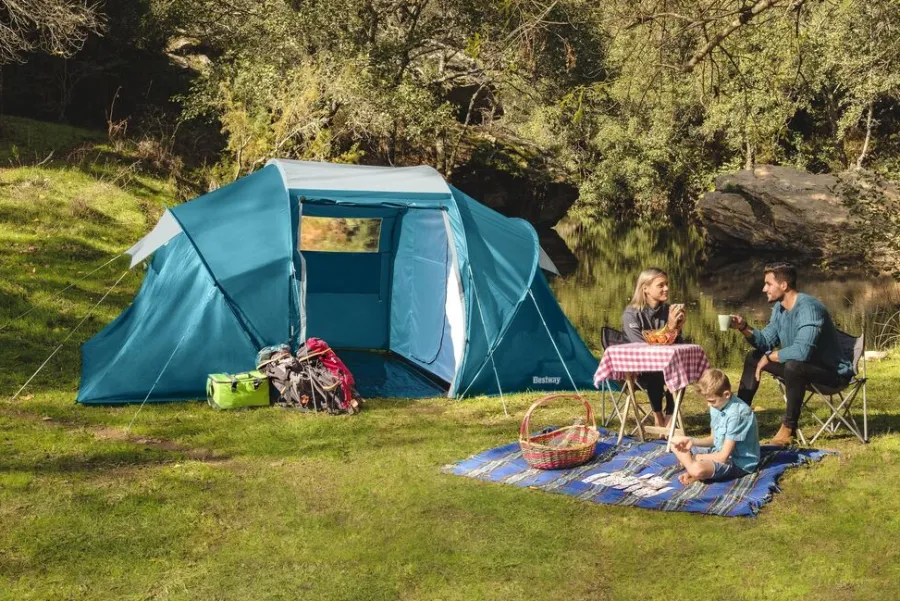 Bestway Telte & Campingmøbler|Family Ground telt til 4 personer