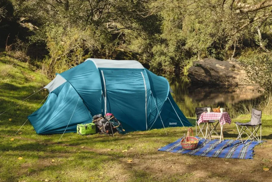 Bestway Telte & Campingmøbler|Family Ground telt til 4 personer