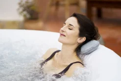 Bestway Udendørs Spabade|Lay-Z-Spa Boracay 4 spabad Ø180 cm Blue Marble
