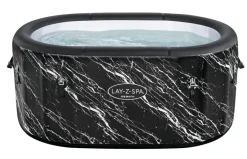 Bestway Badekar|Udendørs Spabade|Lay-Z-Spa Glacial Dip isbad 420 liter Sort marmor