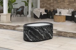 Bestway Badekar|Udendørs Spabade|Lay-Z-Spa Glacial Dip isbad 420 liter Sort marmor