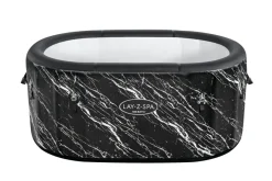 Bestway Badekar|Udendørs Spabade|Lay-Z-Spa Glacial Dip isbad 420 liter Sort marmor