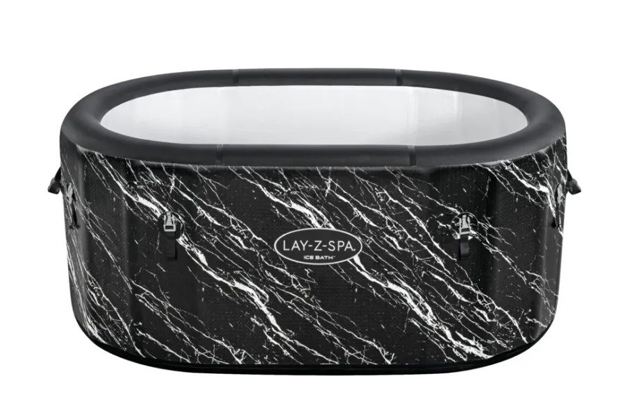 Bestway Badekar|Udendørs Spabade|Lay-Z-Spa Glacial Dip isbad 420 liter Sort marmor