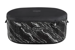 Bestway Badekar|Udendørs Spabade|Lay-Z-Spa Glacial Dip isbad 420 liter Sort marmor