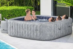 Bestway Udendørs Spabade|Lay-Z-Spa San Francisco 7 spabad 230 x 230 cm