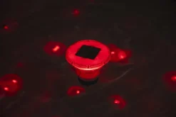 Bestway Poolkemi & Testudstyr|Solarglow LED kemikaliedispenser