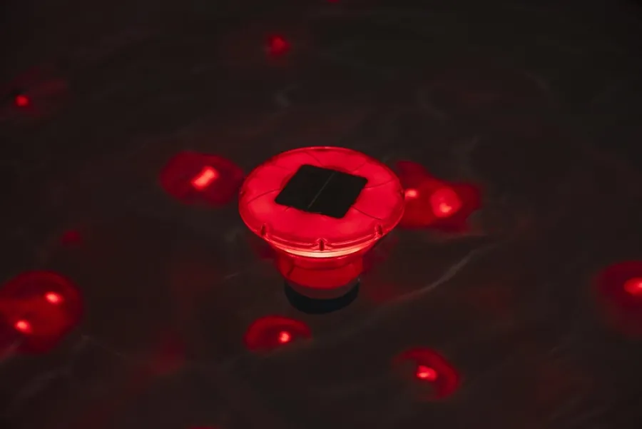 Bestway Poolkemi & Testudstyr|Solarglow LED kemikaliedispenser