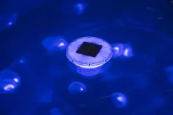 Bestway Poolkemi & Testudstyr|Solarglow LED kemikaliedispenser