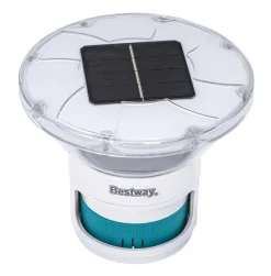 Bestway Poolkemi & Testudstyr|Solarglow LED kemikaliedispenser