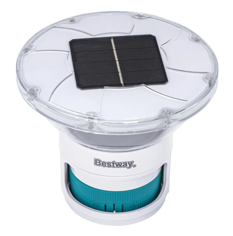 Bestway Poolkemi & Testudstyr|Solarglow LED kemikaliedispenser