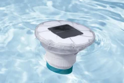 Bestway Poolkemi & Testudstyr|Solarglow LED kemikaliedispenser